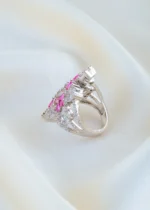 Blush Radiance Ring (Silver) RING01612 - Image 3