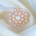 Bold Pearl Cocktail Ring (Rose Gold) RING01368