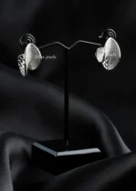Botanical Sparkle Diamond Earrings (Silver) EAR002459 - Image 2