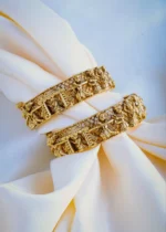 Bridal Palki Bangles (Antique Gold) BAN000986