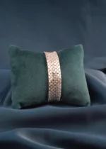 Broad Bagguette Bracelet (Silver) BRA000670