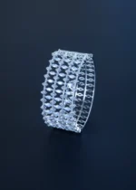Broad Marquise Bracelet (Silver) BRA001129