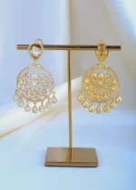 C shape Studs (Silver) EAR000879 - Image 3