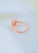 Celestia Glow Heart Ring (Rose Gold) RING01662 - Image 2