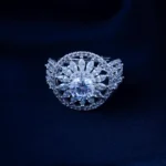 Celestial Bloom Ring (Silver) RING01613