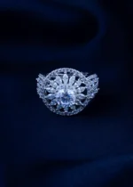 Celestial Bloom Ring (Silver) RING01613