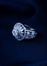 Celestial Bloom Ring (Silver) RING01613 - Image 3
