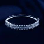 Celestial Glimmer Bracelet (Silver) BRA001791