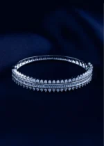 Celestial Glimmer Bracelet (Silver) BRA001791