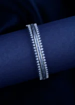 Celestial Glimmer Bracelet (Silver) BRA001791 - Image 2