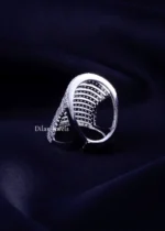 Celestial Spark Adjustable Ring (Silver) RING02415 - Image 3