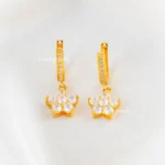 Celestial Sparkle Studs (Yellow Gold) EAR002461