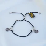 Chakravyuh Silver Anklet ANK001717