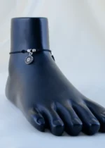 Chakravyuh Silver Anklet ANK001717 - Image 3