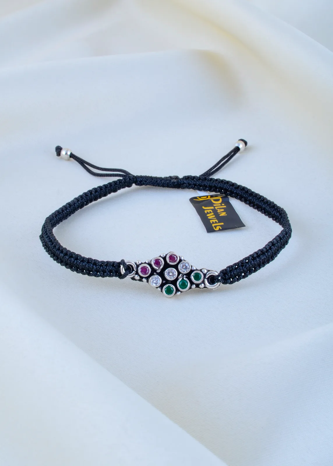 Chandi-Thread-Anklet-ANK001703a Chandi Thread Anklet ANK001703 - Image 1
