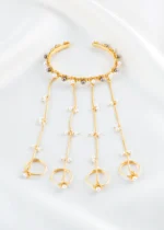 Chandrika Haathphool (Yellow Gold) ACC002538 - Image 2
