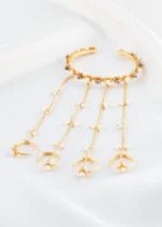 Chandrika Haathphool (Yellow Gold) ACC002538 - Image 3