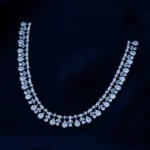 Chandrika Headgear/ Sheeshpatti (Silver) ACC001632