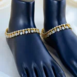 Chandrika Payal (Yellow Gold) ANK001622