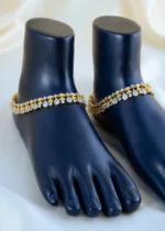 Chandrika Payal (Yellow Gold) ANK001622