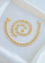 Chandrika Payal (Yellow Gold) ANK001622 - Image 2