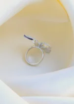 Chic Butterfly Ring (Silver) RING00886 - Image 4