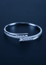 Chic Designer Bracelet (Silver) BRA001281 - Image 2