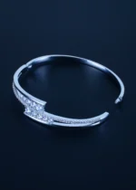 Chic Designer Bracelet (Silver) BRA001281 - Image 3