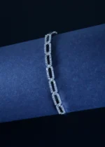 Chic Stylish Bracelet (Silver) BRA001258