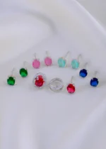 Chic Switch 10-in-1 Earrings (Silver) EAR001974
