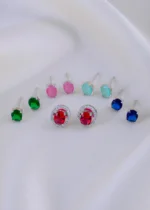 Chic Switch 10-in-1 Earrings (Silver) EAR001974 - Image 2