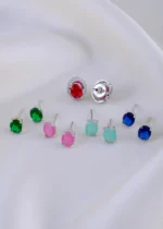 Chic Switch 10-in-1 Earrings (Silver) EAR001974 - Image 3