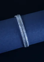 Classic Diamond Bracelet (Silver) BRA001312