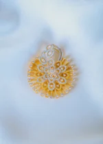 Classic Diamond Pendant Set (Yellow Gold) PSET01342 - Image 2