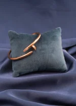 Classic Nail Bracelet (Yellow Gold) BRA000647 - Image 2