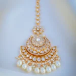 Classic Pearl Fusion Mang Tika (Yellow Gold) ACC000961
