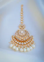 Classic Pearl Fusion Mang Tika (Yellow Gold) ACC000961