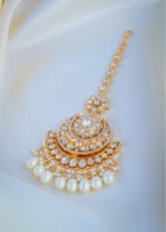 Classic Pearl Fusion Mang Tika (Yellow Gold) ACC000961 - Image 2