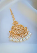 Classic Pearl Fusion Mang Tika (Yellow Gold) ACC000961 - Image 3