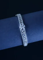 Classic Silver Bracelet (Silver) BRA000663 - Image 3