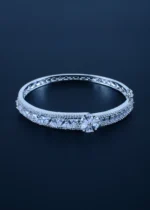Classic Silver Bracelet (Silver) BRA000663 - Image 4