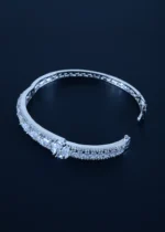 Classic Silver Bracelet (Silver) BRA000663 - Image 5