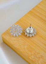 Classy Chic Mangalsutra set (Silver) MANG01518 - Image 3