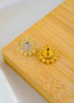 Classy Chic Mangalsutra set (Yellow Gold) MANG01524 - Image 4