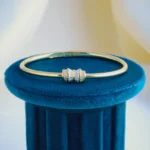 Classy Diamod Bracelet (Yellow Gold) BRA000931