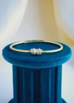 Classy Diamod Bracelet (Yellow Gold) BRA000931