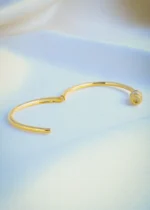 Classy Diamod Bracelet (Yellow Gold) BRA000931 - Image 4