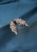 Classy Party Earrings (Silver) EAR000487