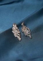 Classy Party Earrings (Silver) EAR000487 - Image 3