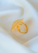 Cocktail Diamond Ring (Yellow Gold) RING01372 - Image 3